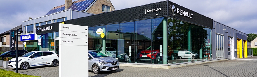 <p>Garage Kwanten Renault</p>